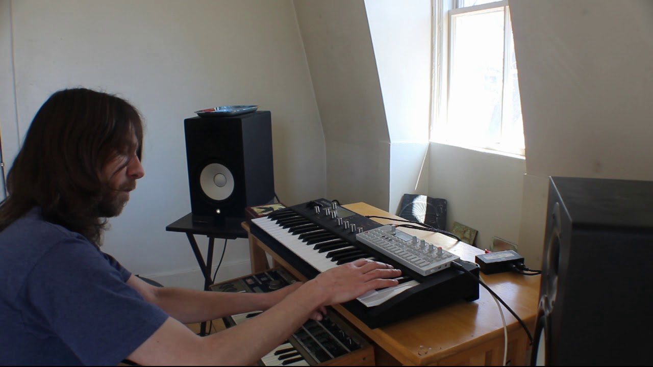 Korg Gadget 2, Midi Out : Taipei Sequencing Multiple Hardware Synths (NO TALK)
