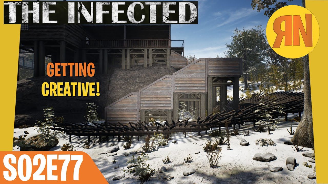 Getting Creative With The Stairs! The Infected Gameplay [S02E77]