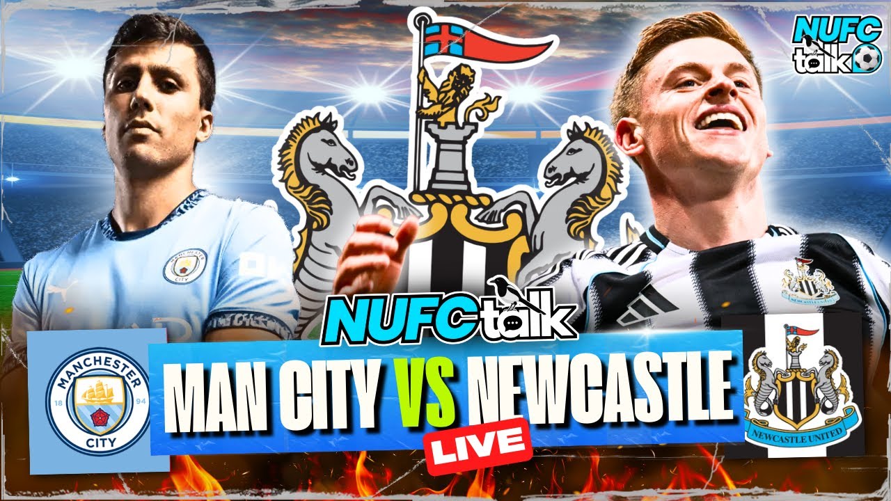 MAN CITY vs NEWCASTLE UNITED | Match Day Live | Carabao Cup Live