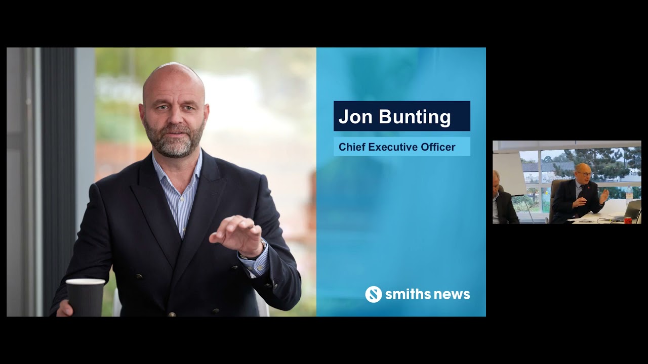SMITHS NEWS PLC - Preliminary Results