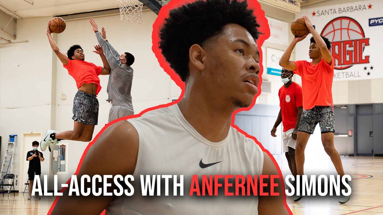 Anfernee Simons is Portland's Next STAR (All-Access with Pro's Vision)