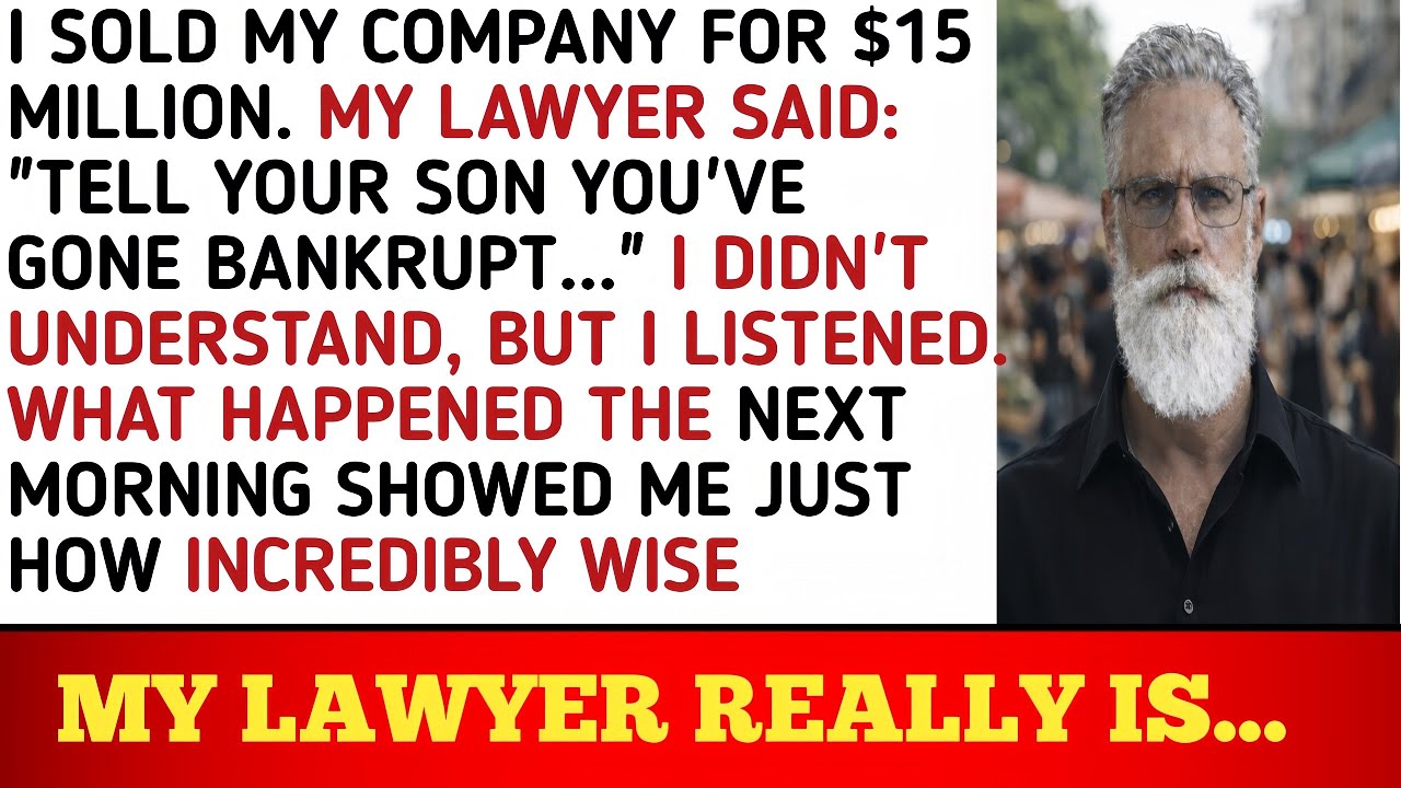 My Lawyer Begged Me To Lie About My $15M Exit — What He Was Hiding Destroyed Everything