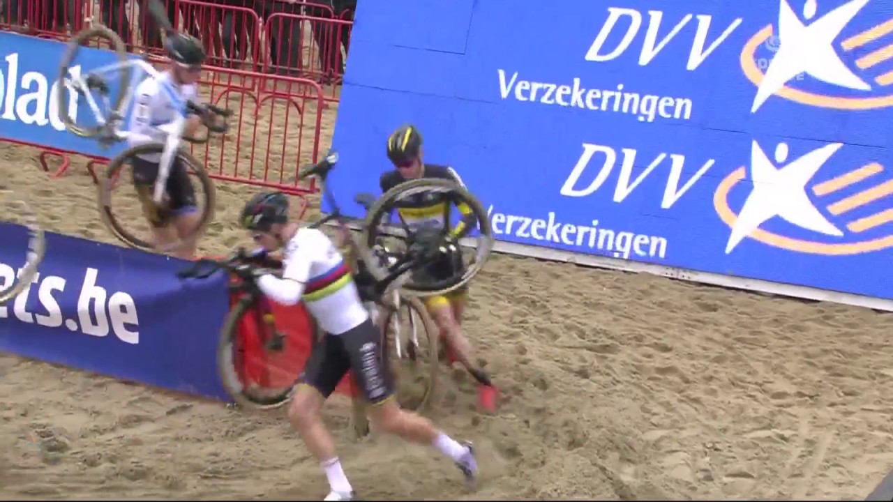 Cyclocross / Veldrijden 2016-17 DVV Trofee  round 5 - Scheldecross Antwerpen - Men
