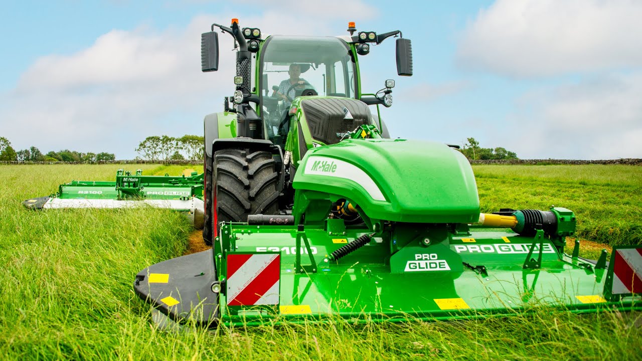 McHale Pro Glide Conditioner Mower Range