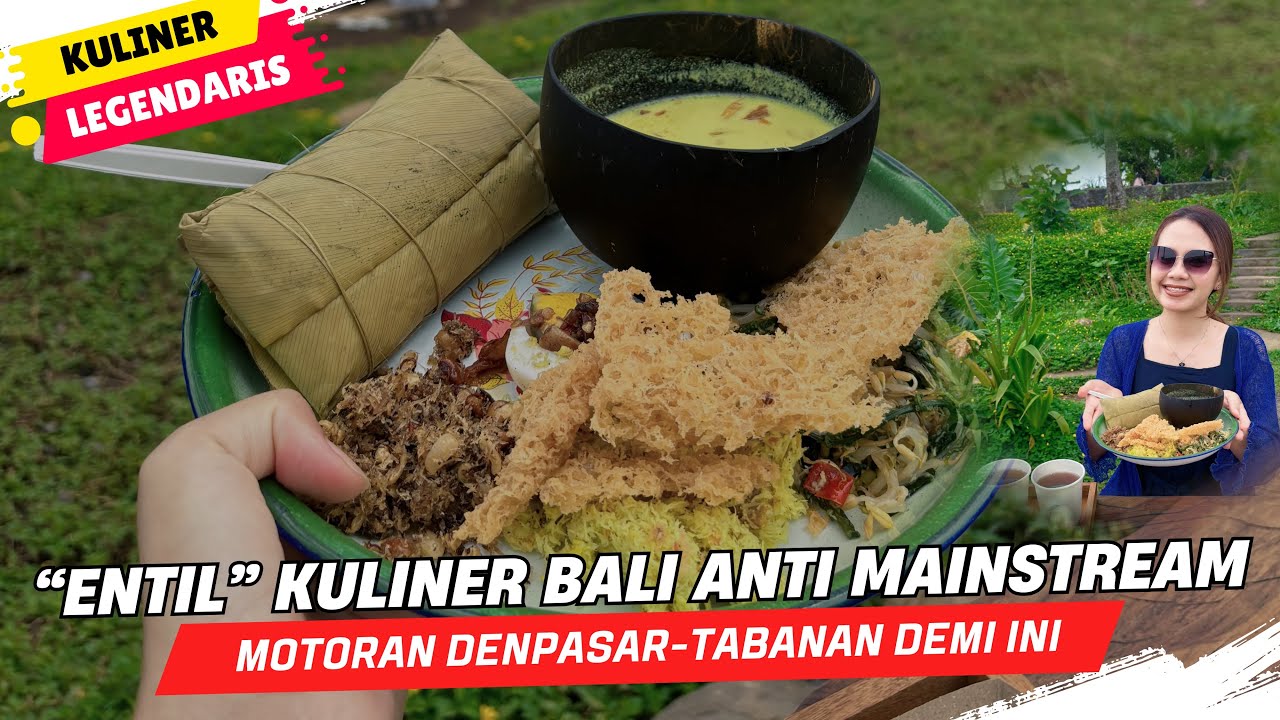 KULINER BALI VIRAL ENTIL KHAS TABANAN | SUBAK PIAK NYEDUH KOPI TABANAN | DIAN REGINA