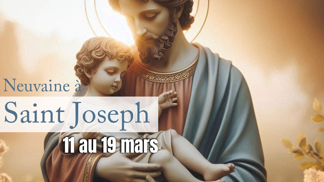 Cheminement de Carême - Neuvaine à Saint Joseph Jour 7