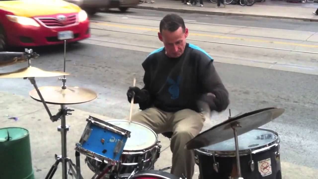 Mike Gauvreau - The Original Toronto Street Drummer (Since 1984)