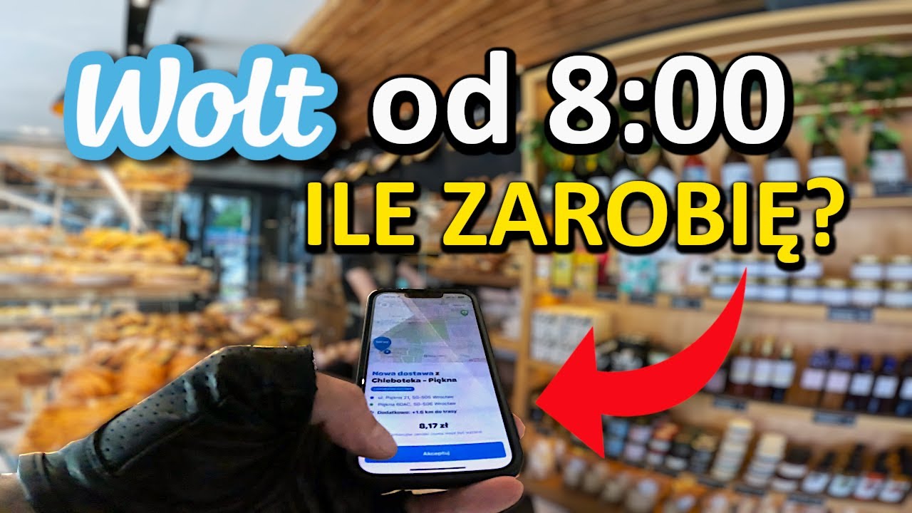 CZY RANO SĄ ZAMÓWIENIA? - Dostawca Wolt Wrocław