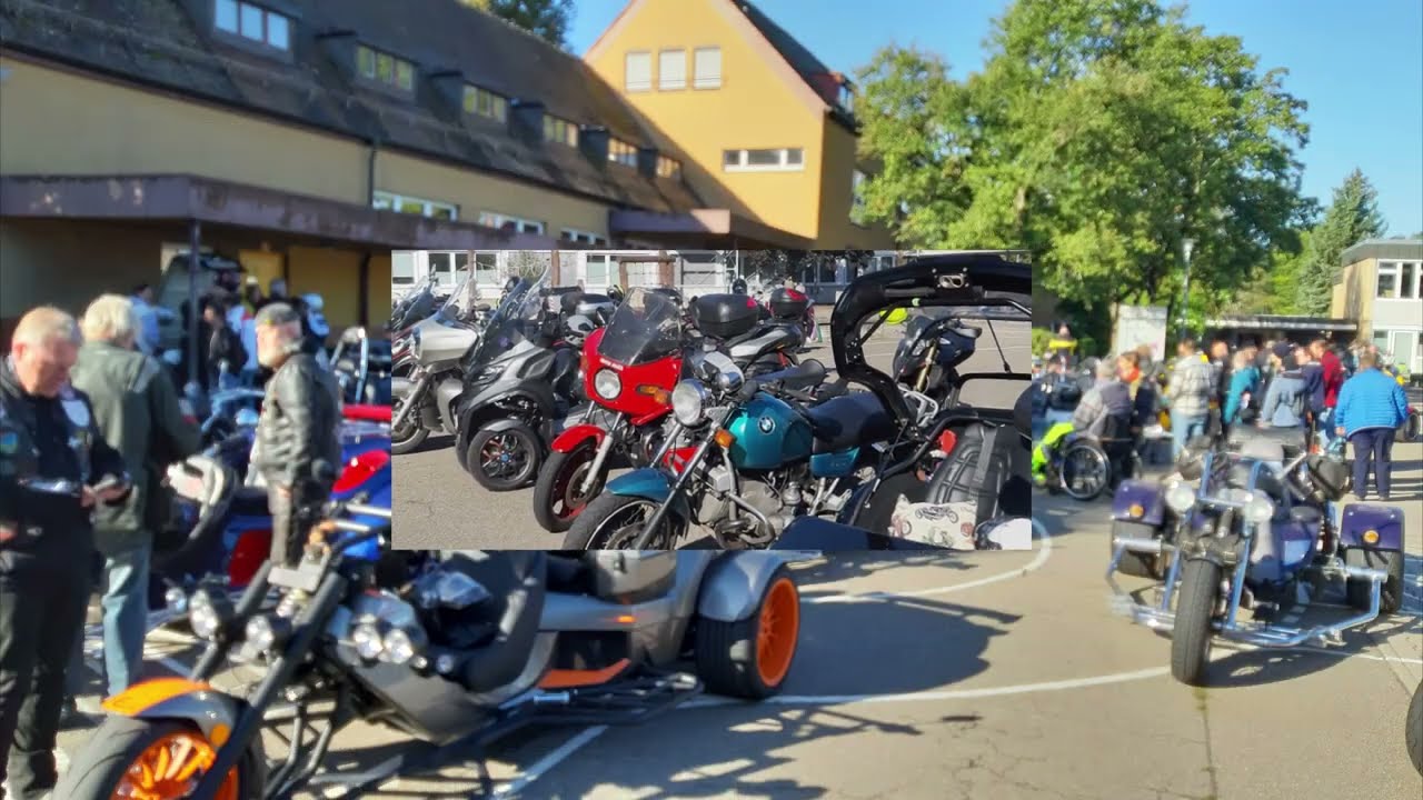 Illinger Motorrad Herbst 2024 Ausfahrt für Menschen mit Handicap