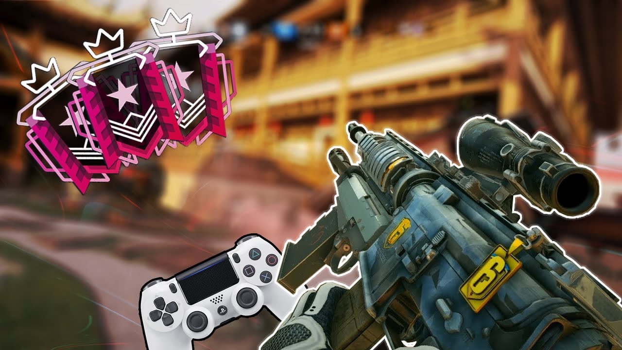 BEST PS4/XBOX Controller Champion  - Rainbow Six Siege Champion