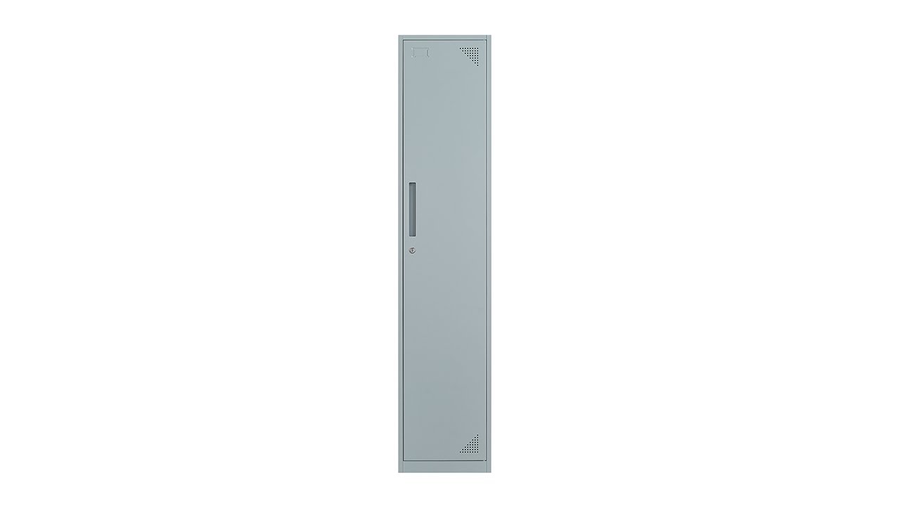 Gray 1 Door Locker Wardrobe Installation Video