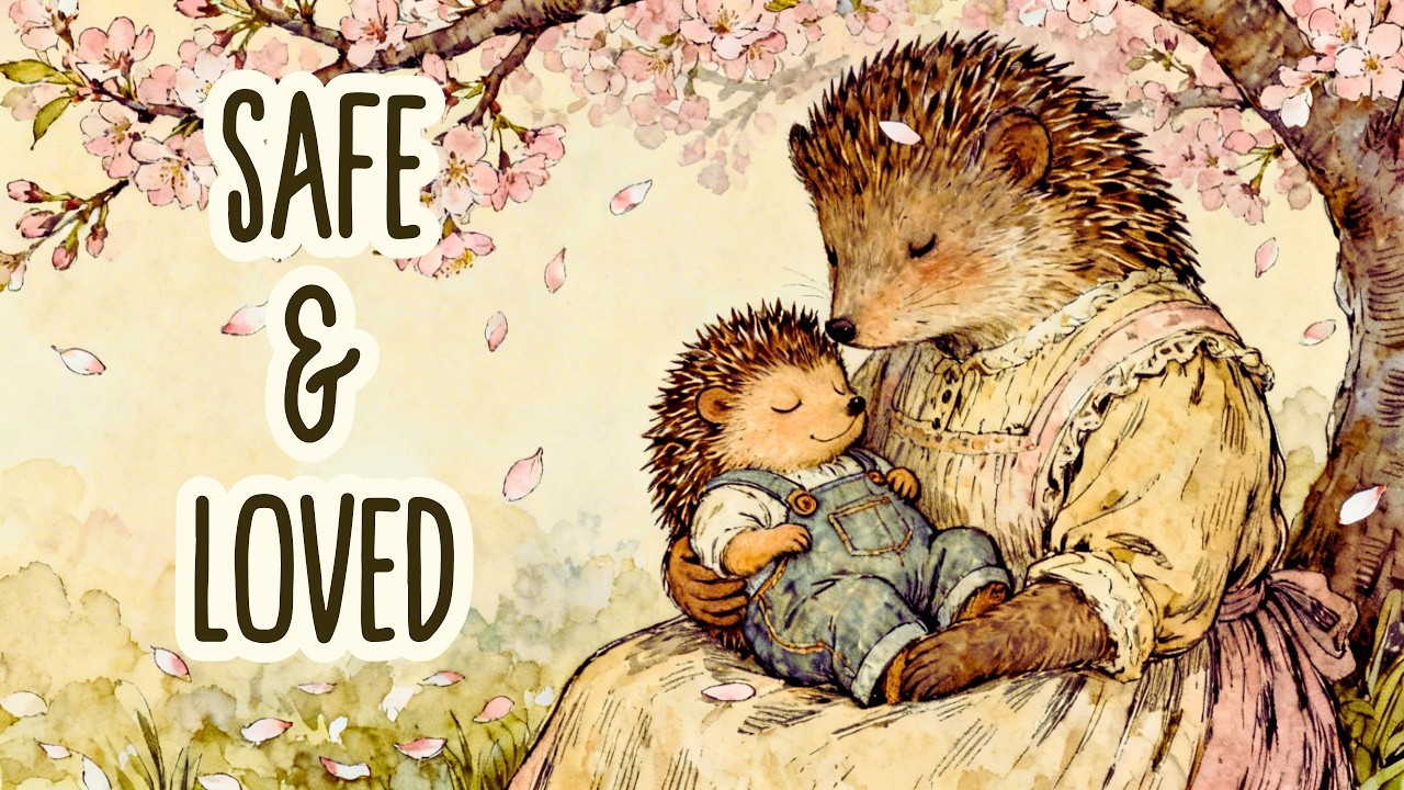 Where Little Hearts Feel Safe 🌸 | Cozy Spring Folk Storybook Music