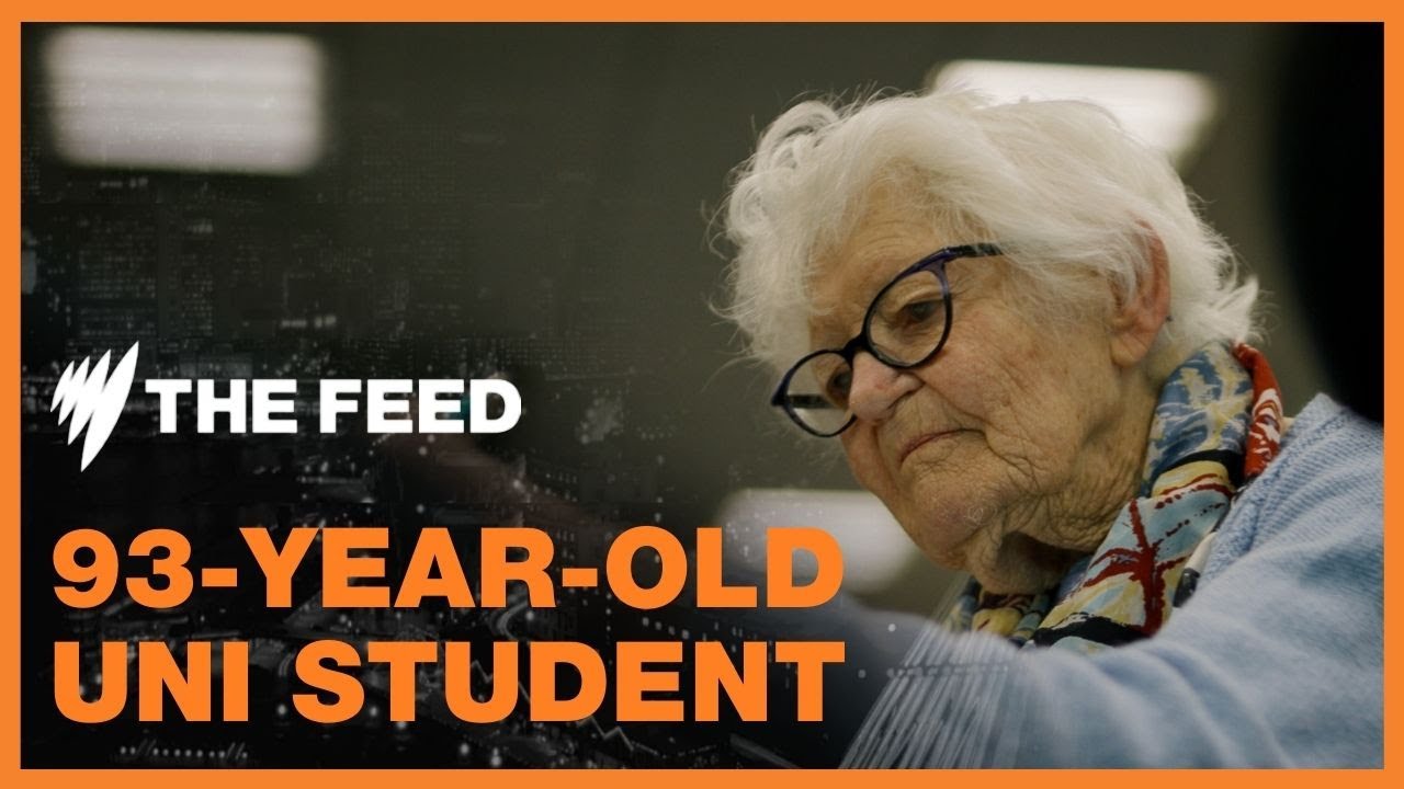Australia's oldest university student | SBS The Feed