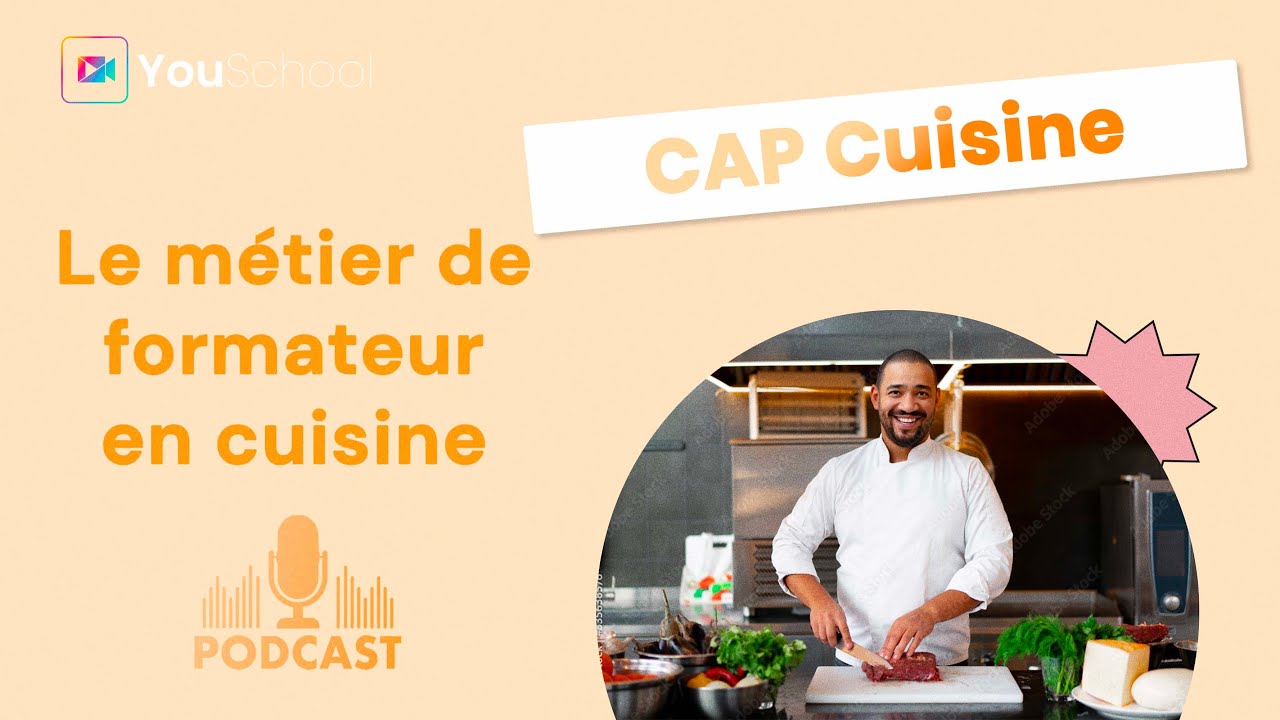 🎙️ Podcast - Comment devenir prof de cuisine ?