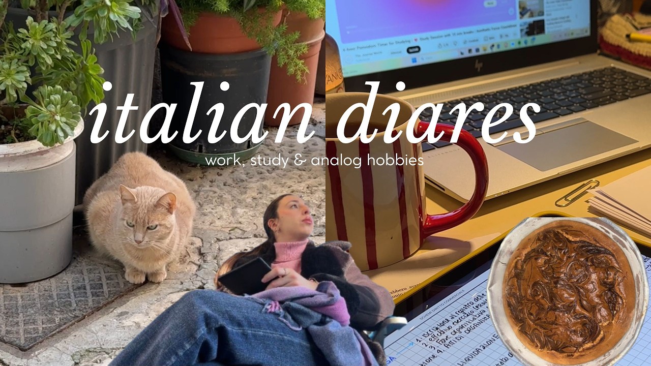 February in South Italy  | work, study & analog hobbies