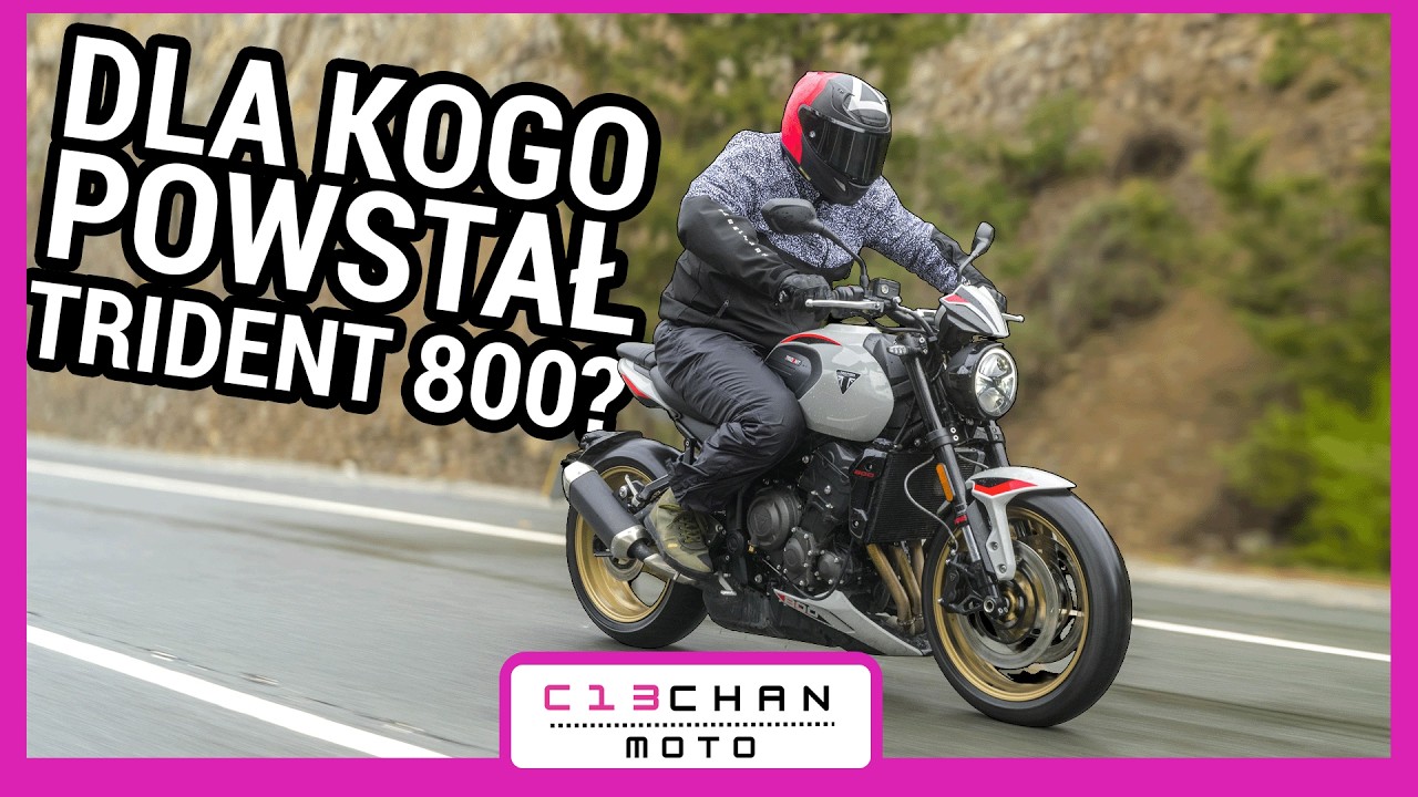 Czy TRIUMPH TRIDENT 800 to NAJLEPSZY Roadster 2026 roku?