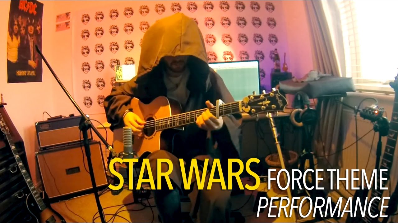 Star Wars - Force Theme (Full Acoustic Guitar Version) by John Williams