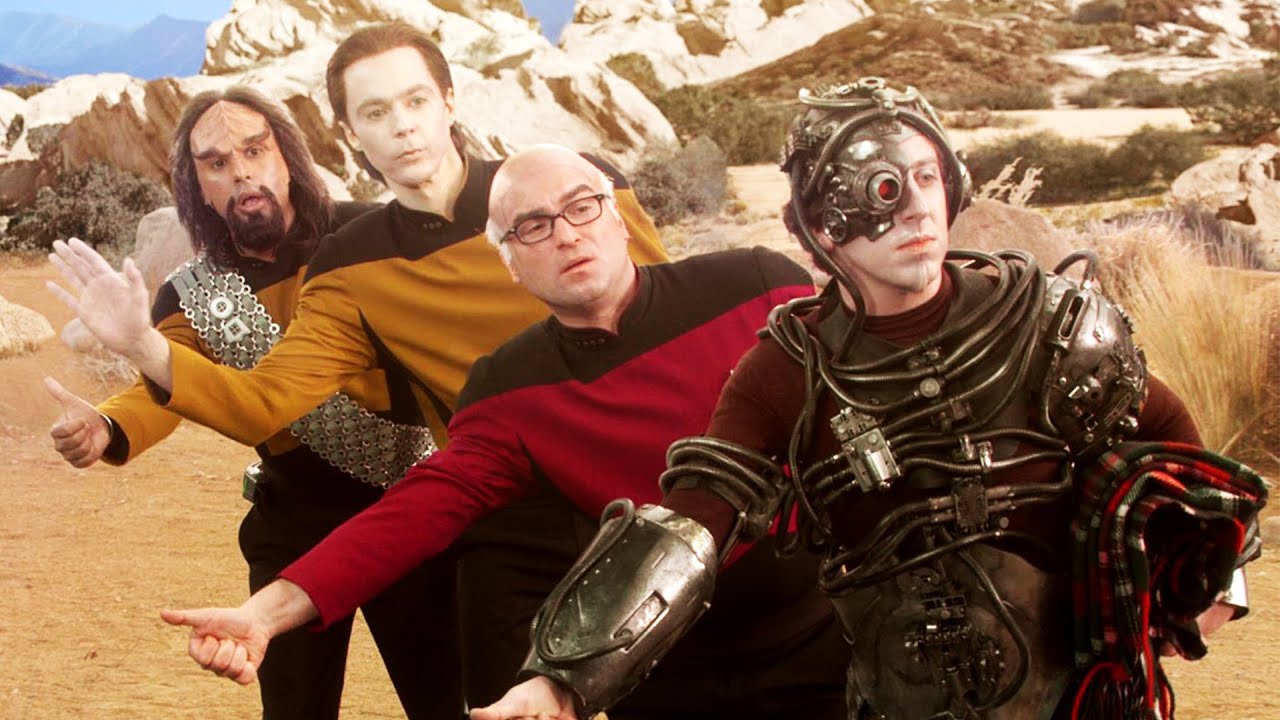 10 Times Star Trek Appeared In Other TV Shows