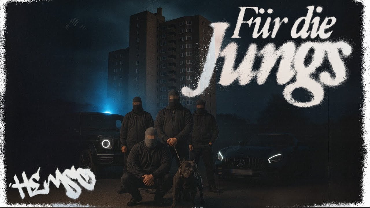 HEMSO - F&Uuml;R DIE JUNGS (Prod. by Dinski) [Offical Video]