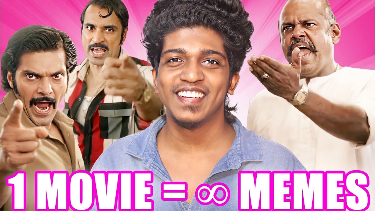 1 MOVIE = ♾️ MEMES ( சார்பட்டா🔥பரம்பரை )