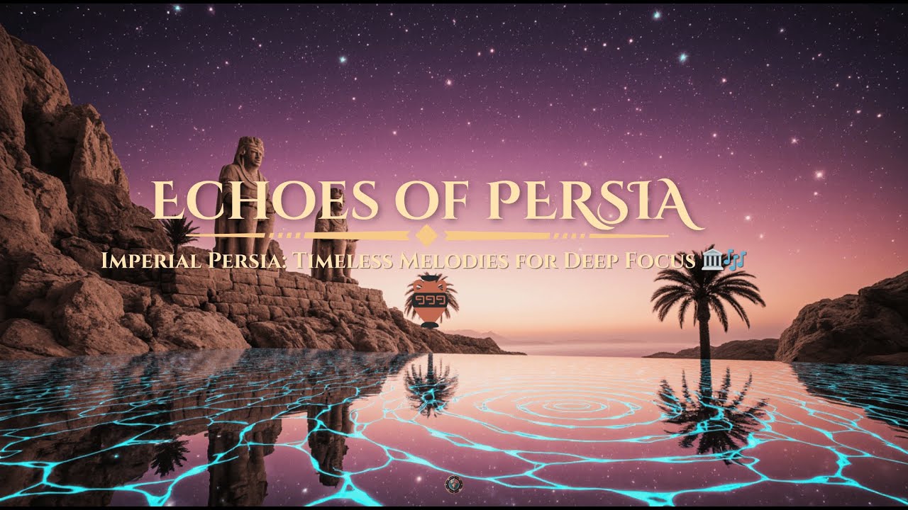 Imperial Persia: Timeless Melodies for Deep Focus 🏛️🎶