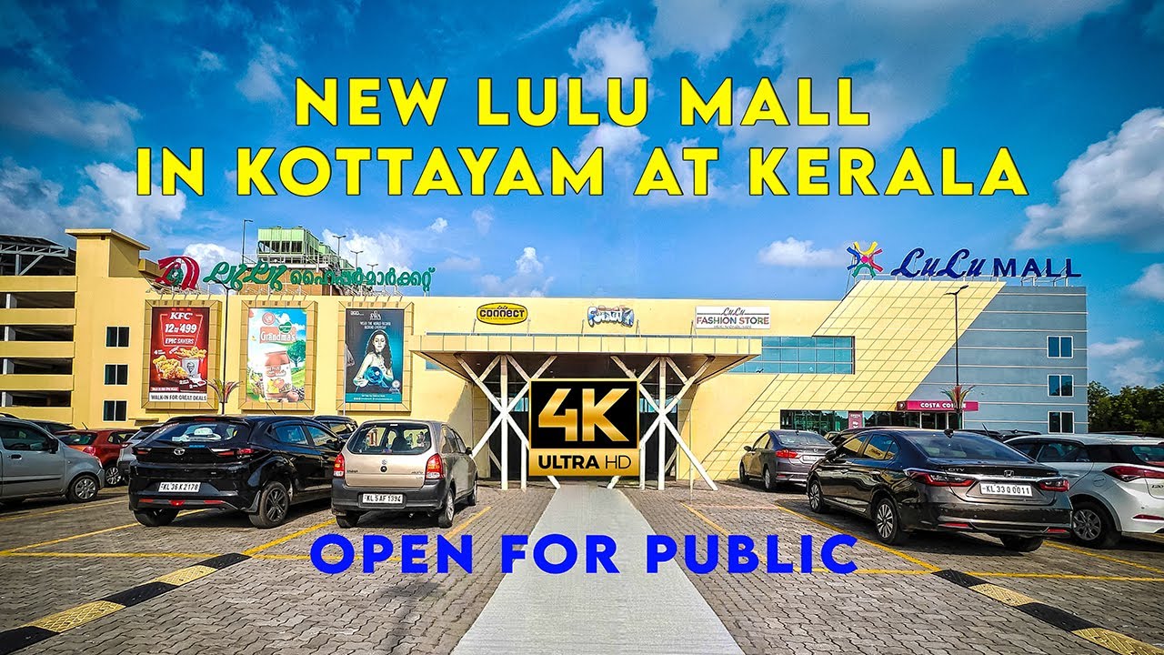 Lulu Mall in Kottayam | Open for Public | New Experience | New Mall #lulumallkottayam #lulumall