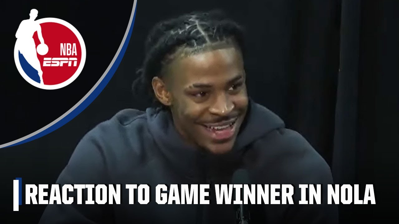 Ja Morant addresses game winner in season debut after 25-game suspension | NBA on ESPN