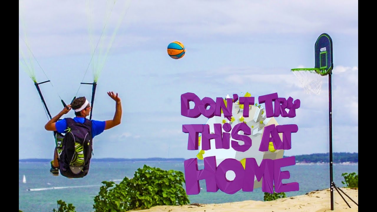 MULTISPORT PARAGLIDING- Don't Try This At Home N°3- saison 2