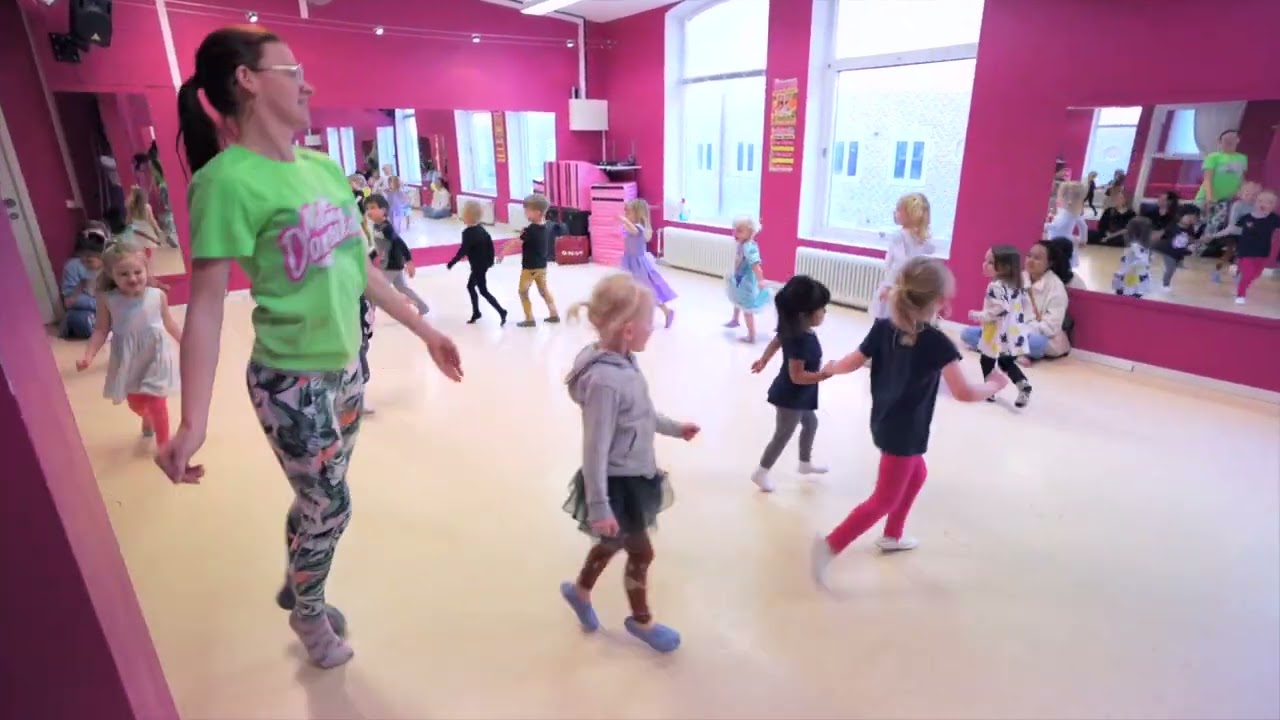4 Dance kids 3 5 år