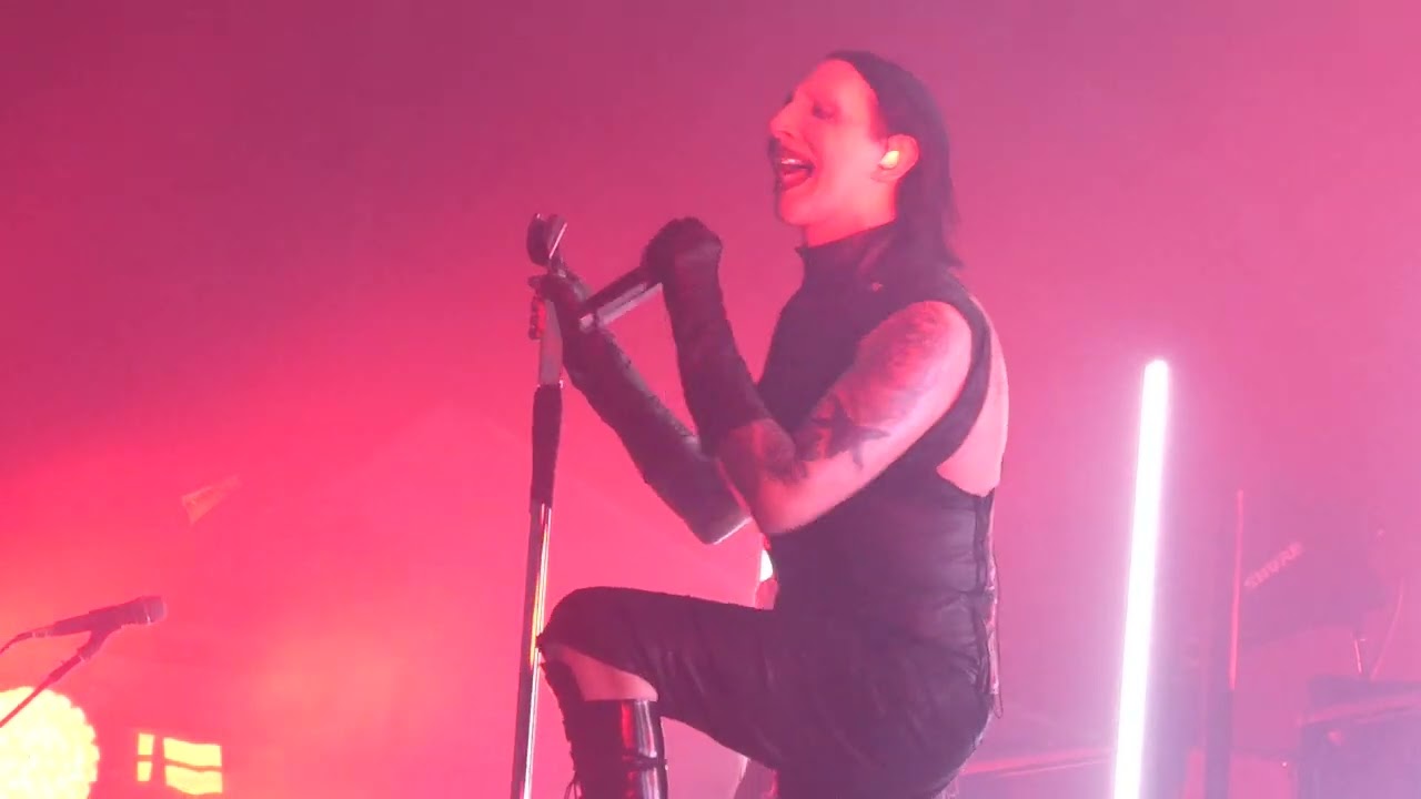 The Dope Show - Marilyn Manson Live Hershey Stadium Hersheypark PA 2/8/24