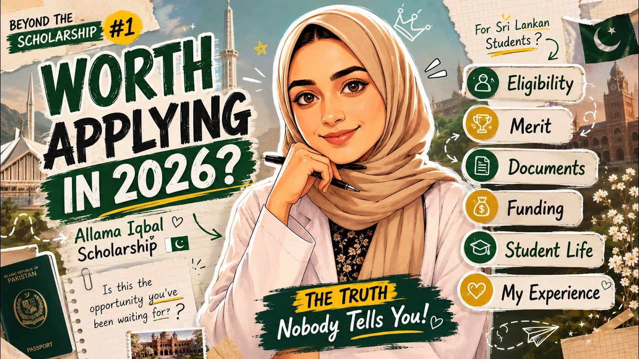 Allama Iqbal Scholarship 2026 🇵🇰 | Worth Applying? |My Honest Review| Beyond the scholarship #1