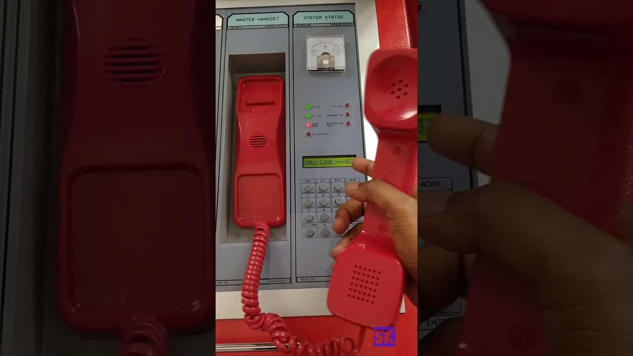 Fireman Intercom