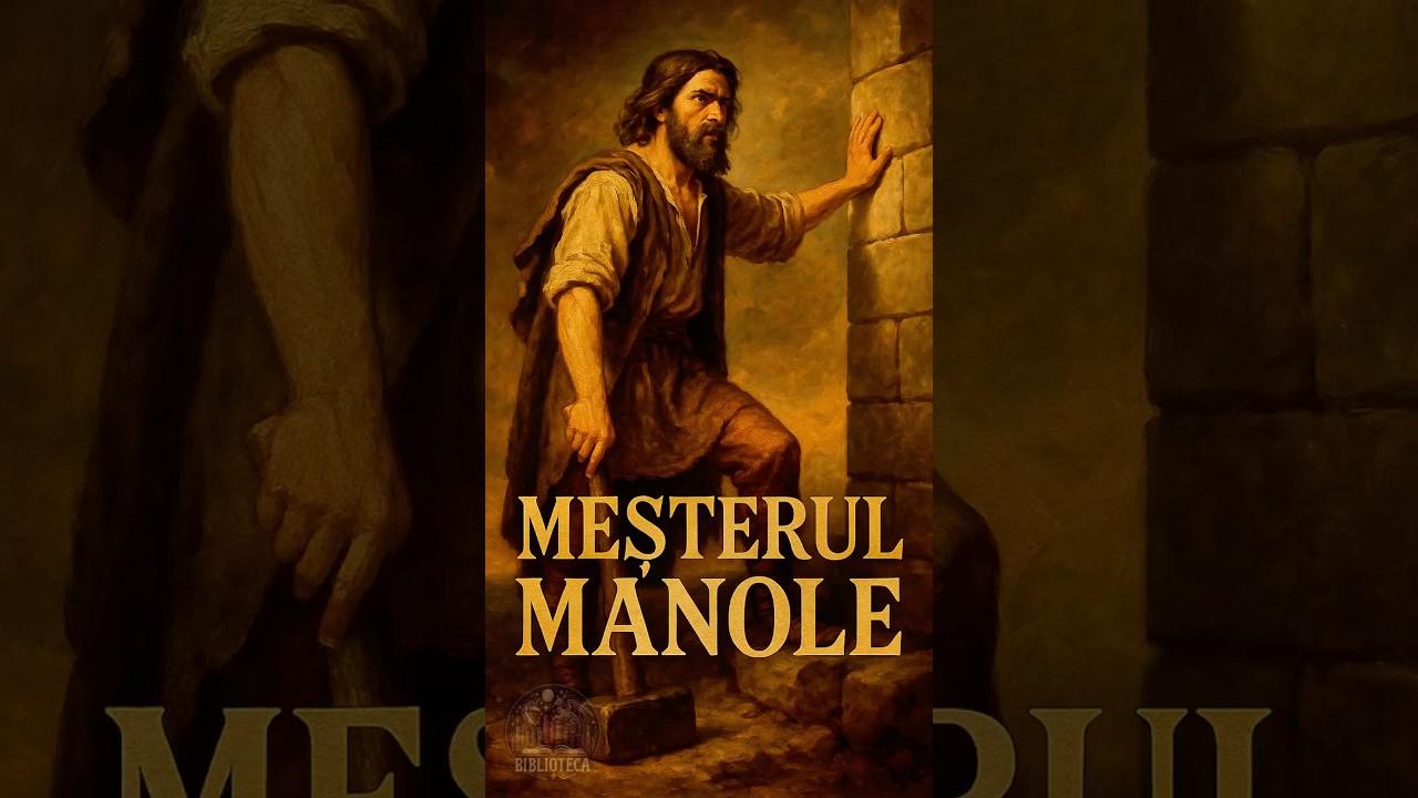 Meșterul Manole și Jertfa Anei | Povestea Mănăstirii Argeșului