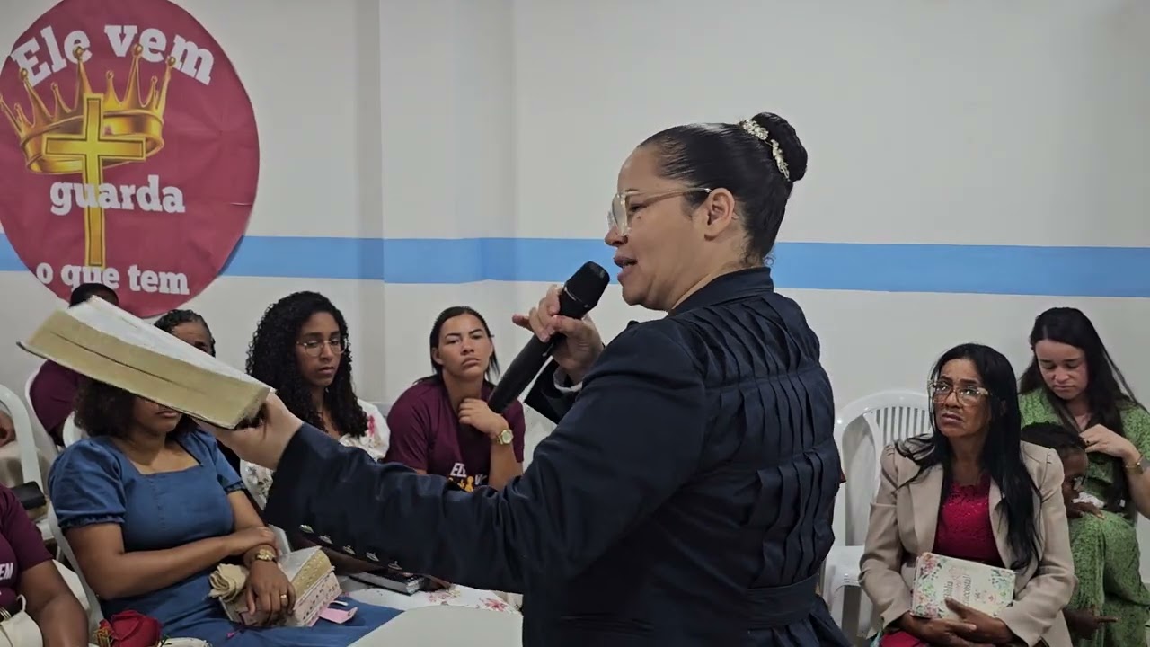 ⚠️Cuidado Com o Evangelho que NÃO é Evangelho - Miss: Adriana Melo - Povoado Pau-Só, Nilo Peçanha-Ba