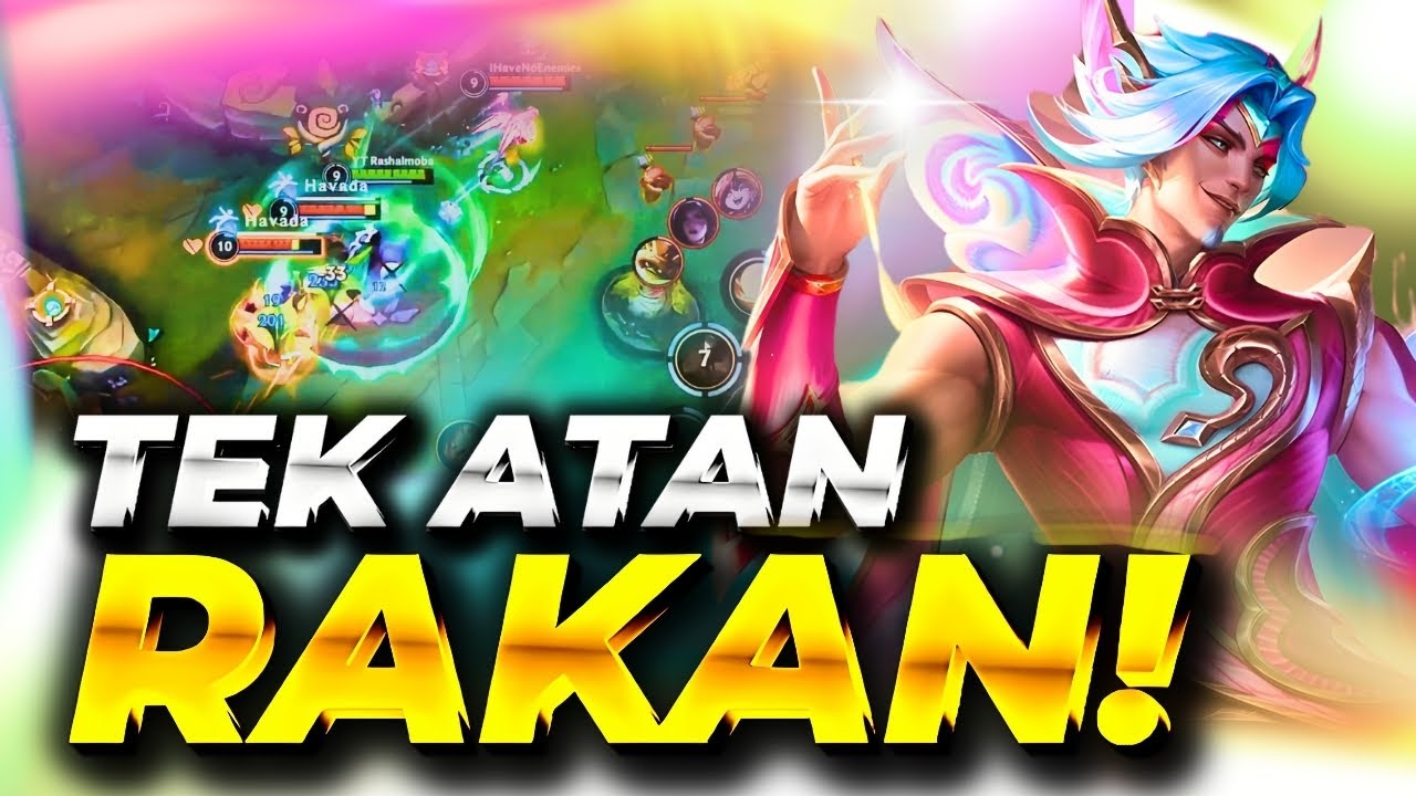 SADECE ÖLÜLER GÖRÜR!!! RAKAN İLE İMKANSIZI BAŞARDIK! / WILD RIFT RAKAN GAMEPLAY