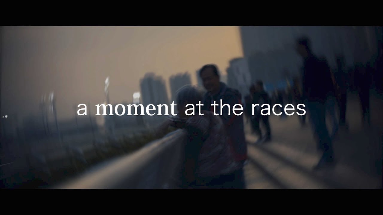 a moment at the races