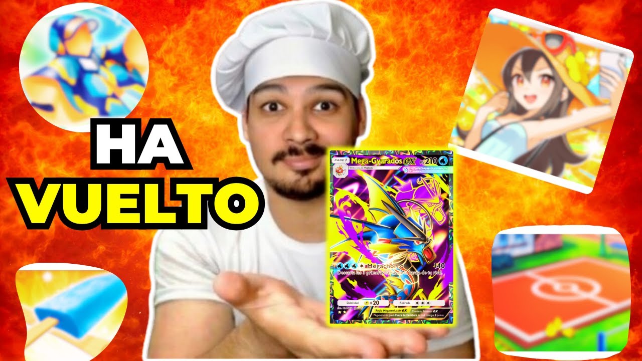 Cociné un Mazo Para Mega Gyarados EX y FUNCIONA Brutal!
