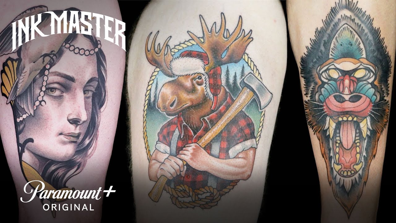 Best (& Worst) Neo-Traditional Tattoos 🐍 Ink Master