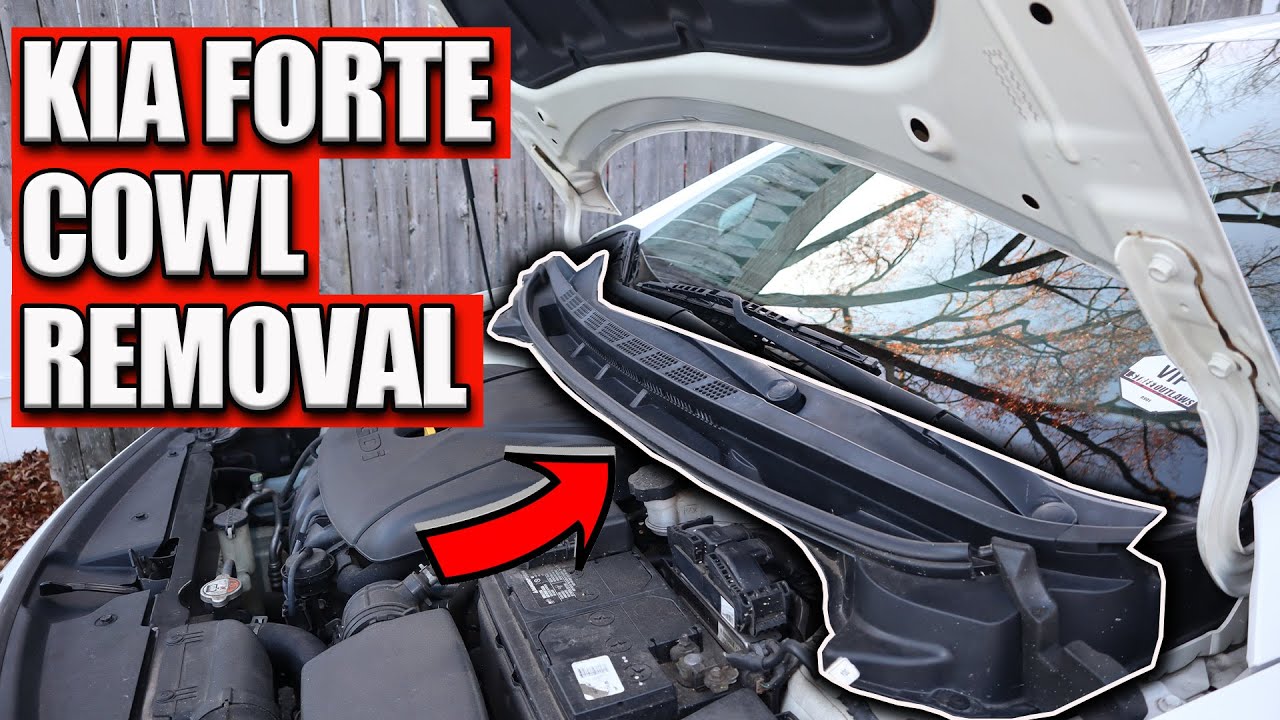 Снятие лобового стекла Kia Forte (ЛЕГКОЕ) | Kia Forte 2014-2018