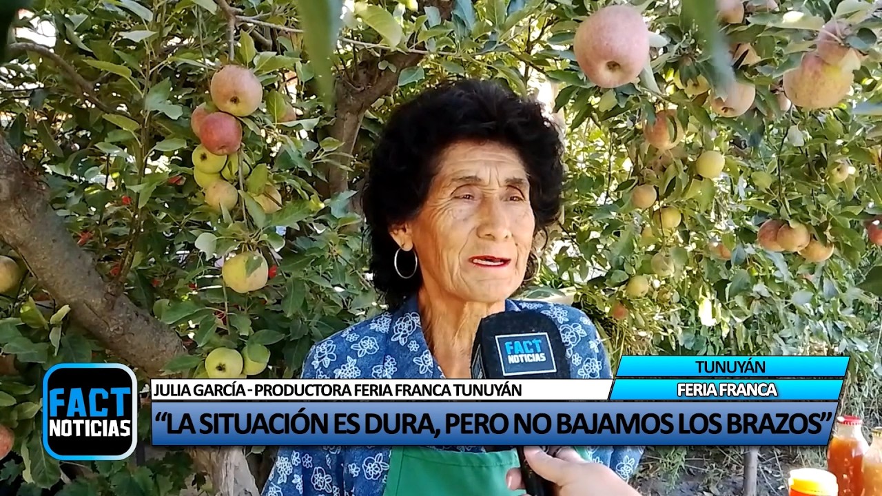 Julia García, Productora Feria Franca: 