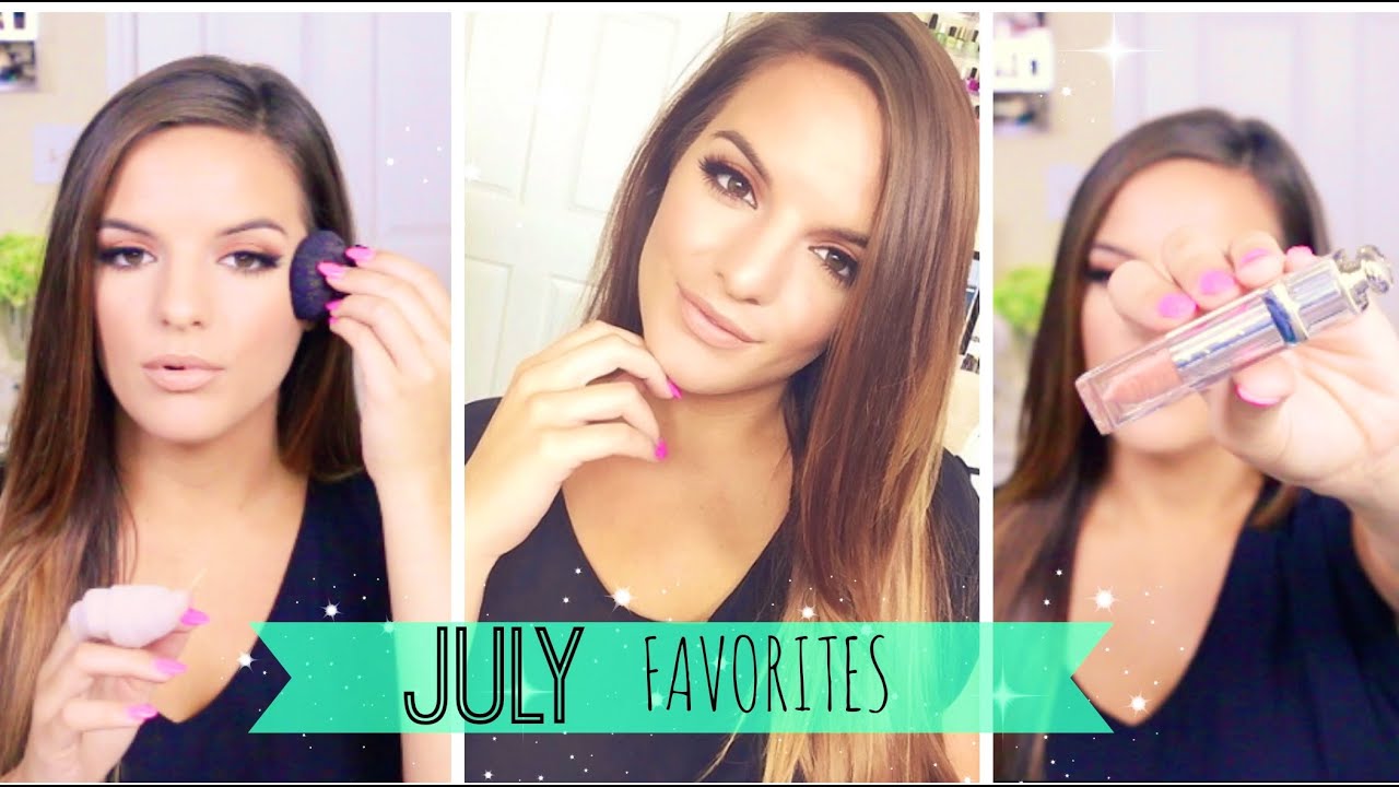 July Favorites!