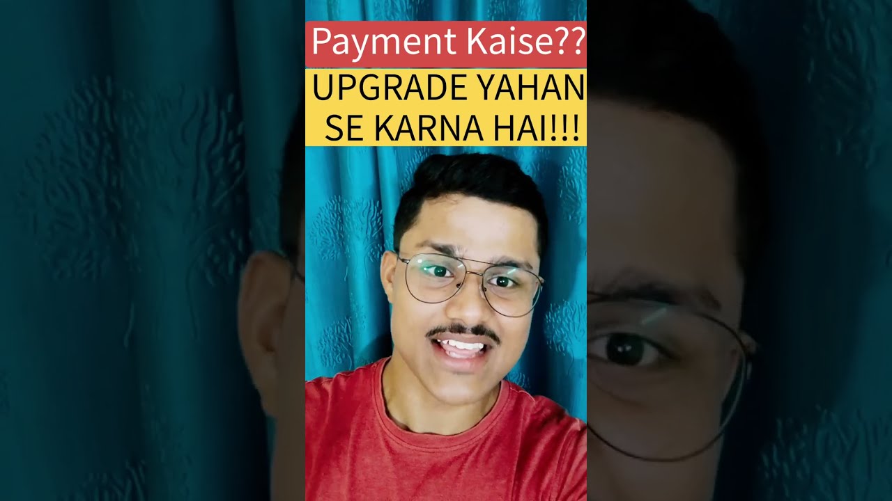 🚨HOW TO UPGRADE AND PAY FOR YOUR COLLEGE | SEAT ALLOCATION ROUND 1 UPGRADE PROCESS #du