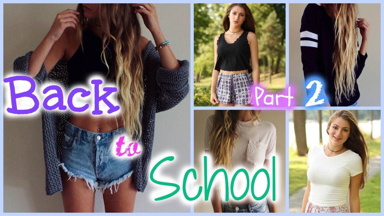 Back to School // Haul Part 2