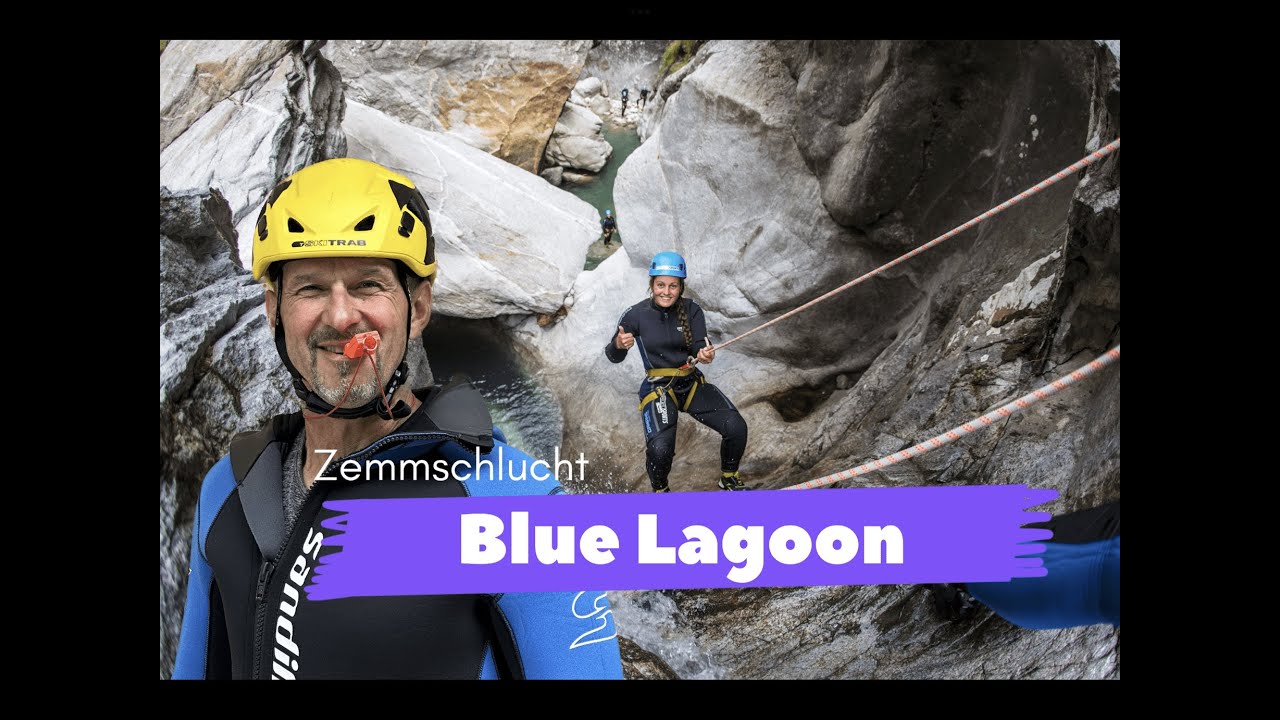 Mountain Sports Canyoning Blue Lagoon