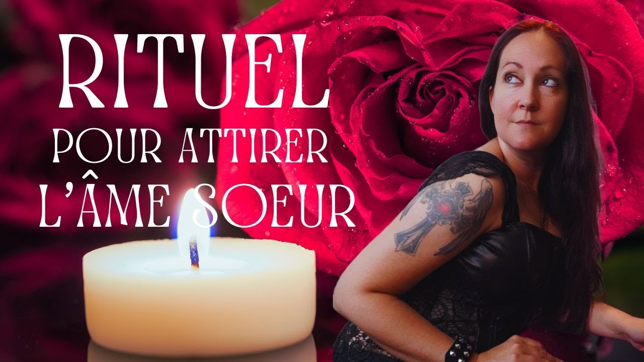 Rituel pour attirer ton Âme soeur