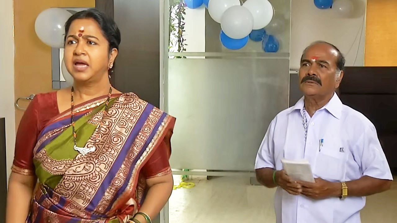 வாணி ராணி - Vani Rani | Ep 387 | Radhika Sarathkumar, Venu Arvind, Babloo | Ultra Tamil TV Serial