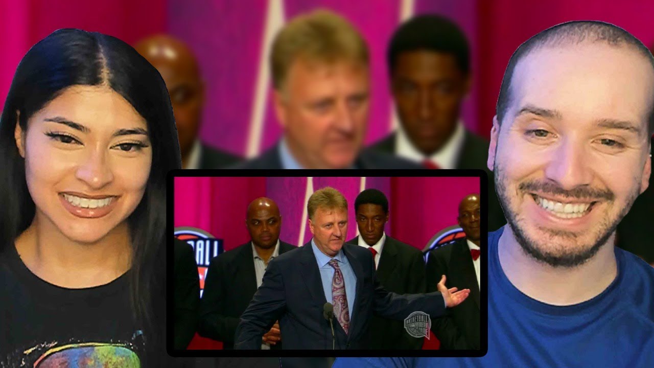 Brits React to 1992 US Olympic Dream Team's Hall Of Fame Enshrinement Speech