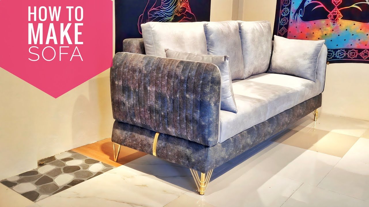 how to make sofa