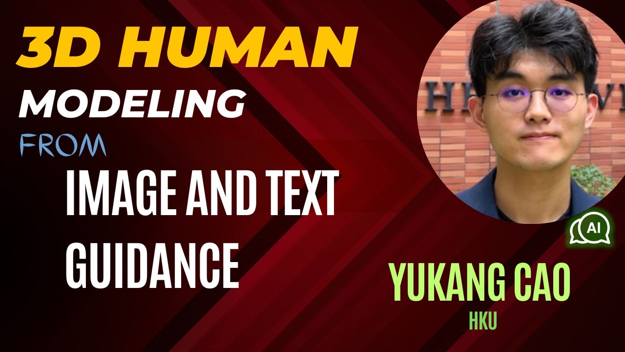 【S3E9】3D Human Modelling from Image and Text Guidance