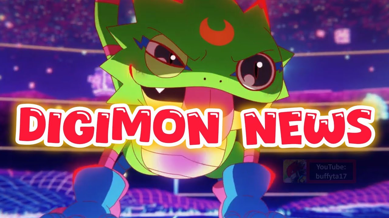 Wiadomości Digimon: Pierwszy odcinek Digimon Beatbreak już dostępny: profile Pristimon i Chiropmo...